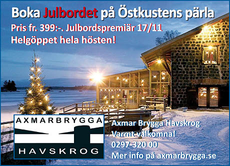 Axmar Brygga Jul