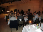 Buff&eacute; och mysig st&auml;mning p&aring; Konserthuset