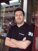 - Jashar himself i entr&eacute;n!