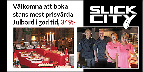 Slick Julbord 460