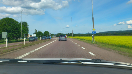 Driving drving on our way to Pal11!