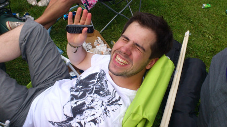 En glad festivalare